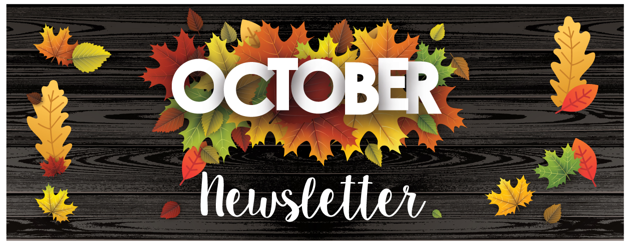 Permalink to:October Newsletter