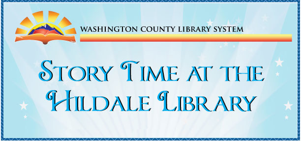 Story Times at Hildale Library