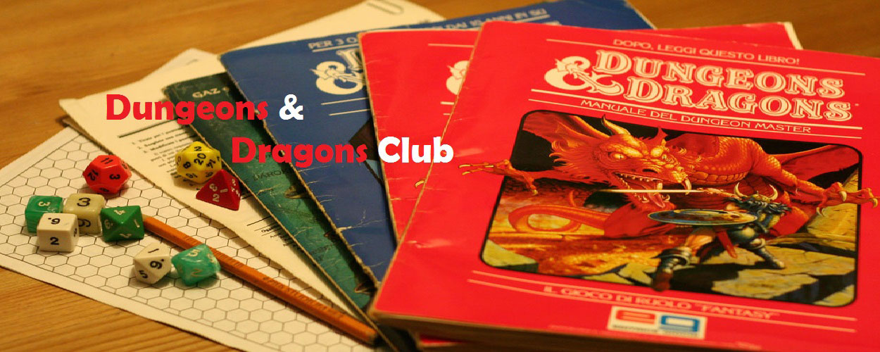 Dungeons and Dragons (D&D) Club banner
