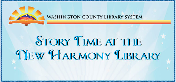Story Times at New Harmony Library