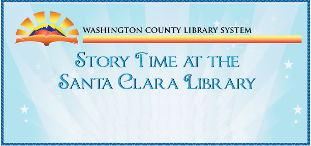 Story Times at Santa Clara Library