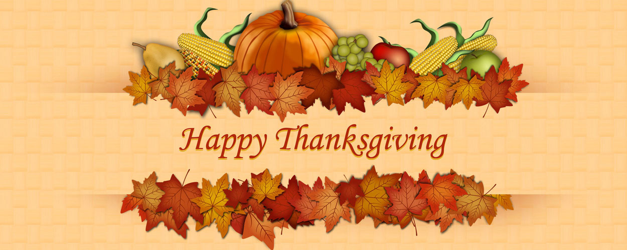 Happy Thanksgiving and Holiday Hours – Santa Clara: Washington County Library