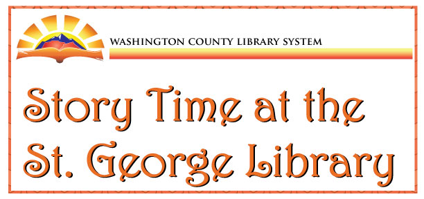 Story Times at St. George Library