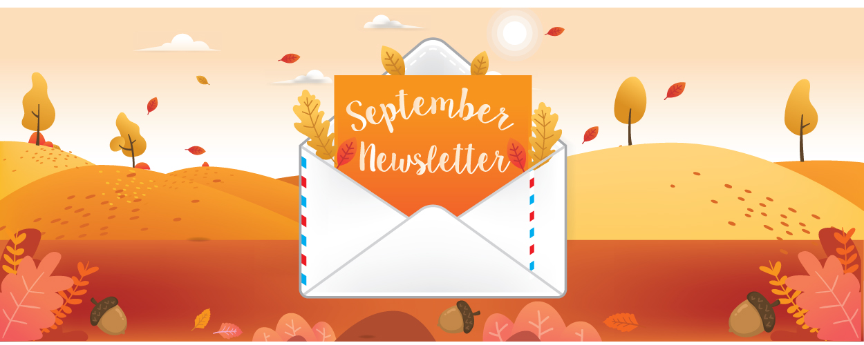Permalink to:September Newsletter