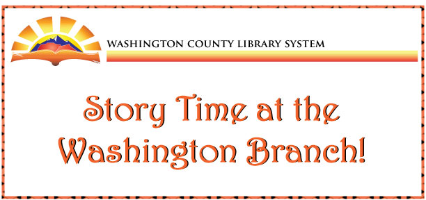 Story Times at Washington Library