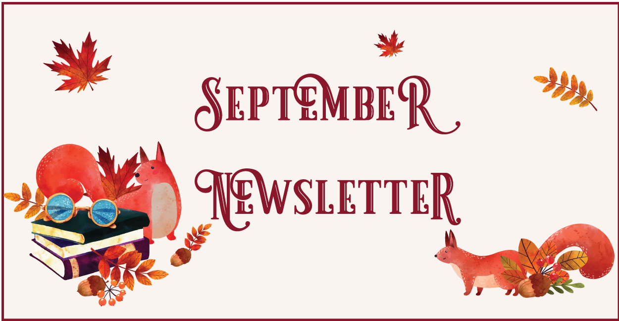Permalink to:September Newsletter