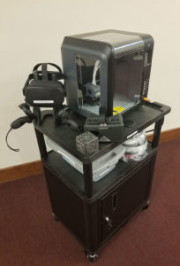 Makerspace Cart at Small Library Branches