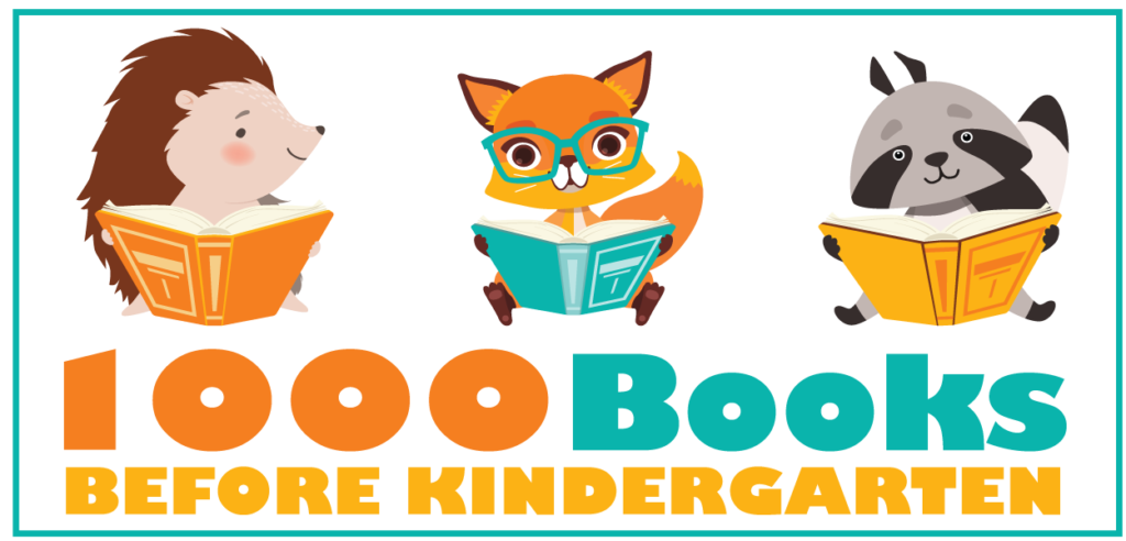 1,000 Books Before Kindergarten – Washington County Library System