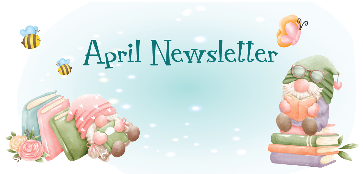 Permalink to:April Newsletter