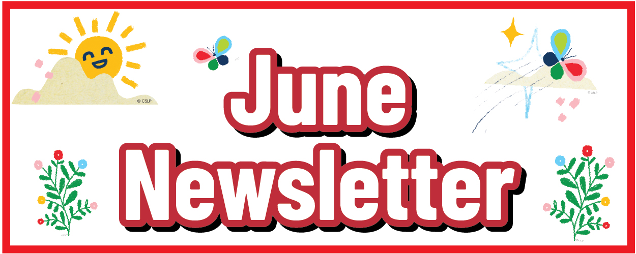 Permalink to:June Newsletter