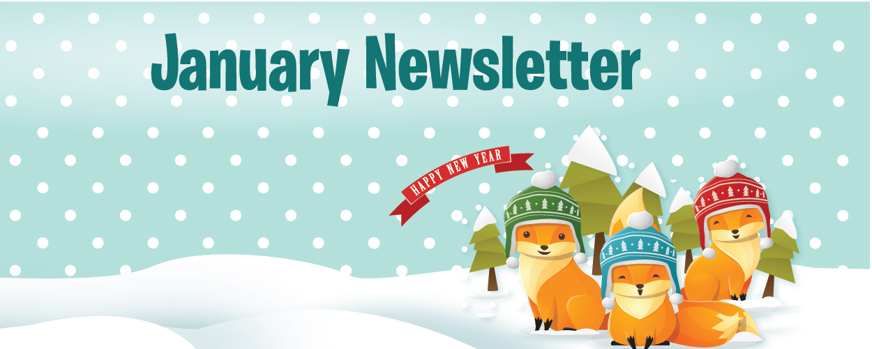 Permalink to:January Newsletter