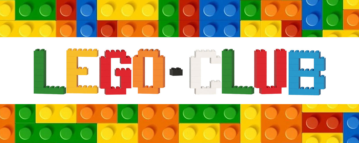 Lego Club banner