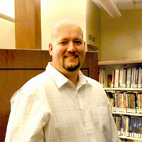 Joel Tucker, Library Director