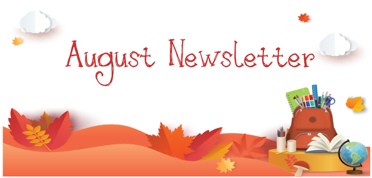 Permalink to:August Newsletter