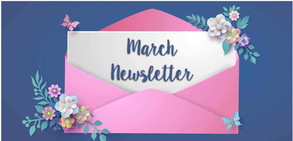 Permalink to:March Newsletter