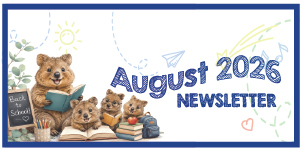 Permalink to:August Newsletter