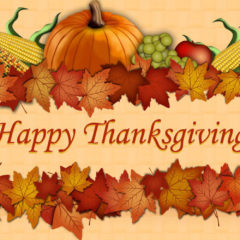 Happy Thanksgiving