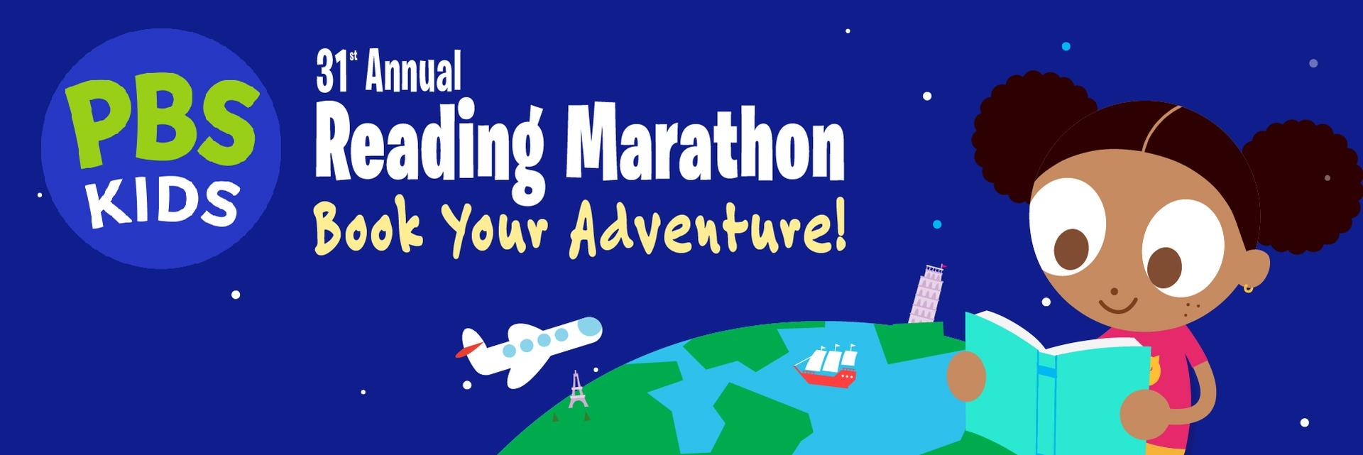 Permalink to:PBS 31st Annual Reading Marathon for Kids