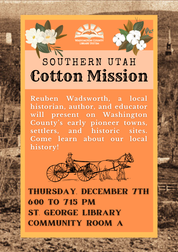 Adult Programs St. Washington County Library