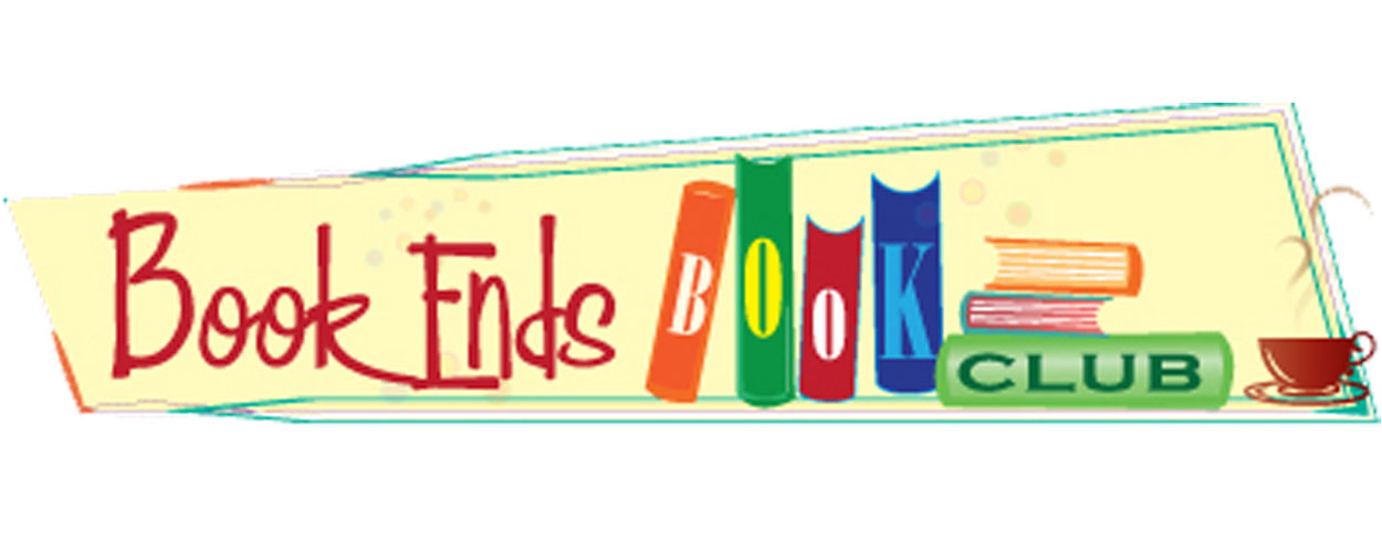 Book Ends Book Club logo